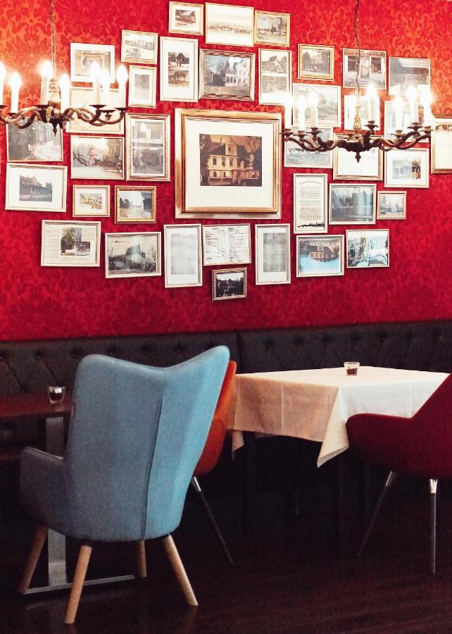Bergwirtschaft Wilder Mann Hotel Und Restaurant Дрезден Екстериор снимка