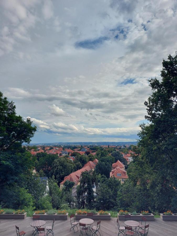 Bergwirtschaft Wilder Mann Hotel Und Restaurant Дрезден Екстериор снимка