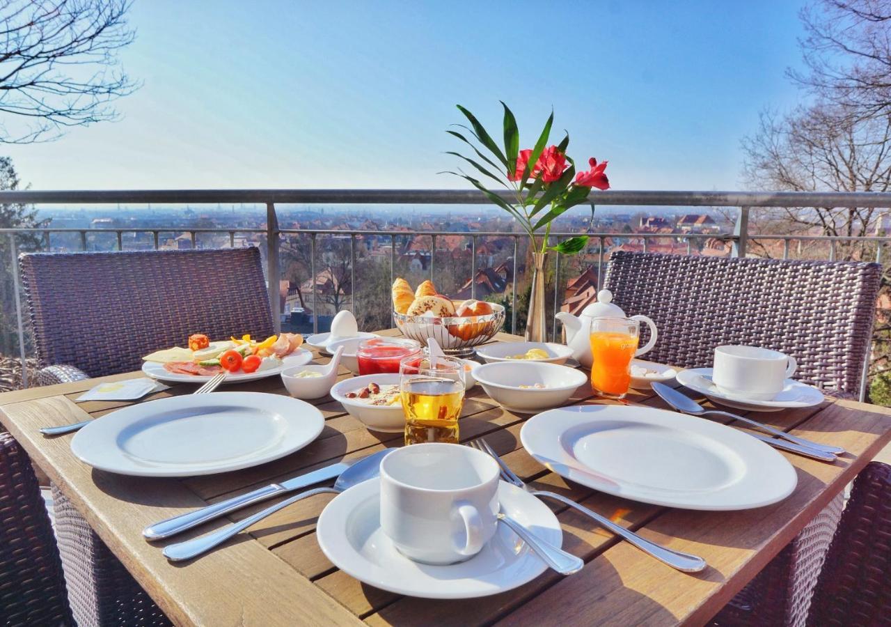 Bergwirtschaft Wilder Mann Hotel Und Restaurant Дрезден Екстериор снимка