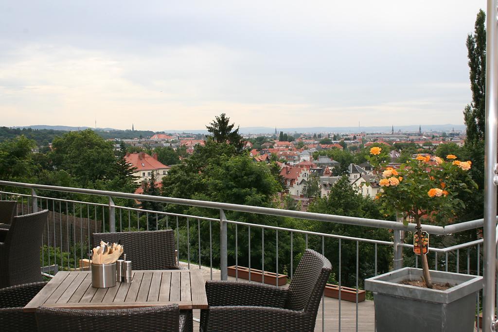 Bergwirtschaft Wilder Mann Hotel Und Restaurant Дрезден Екстериор снимка